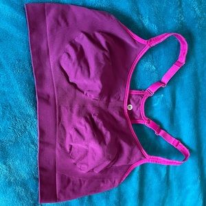 Purple Old Navy Sports Bra